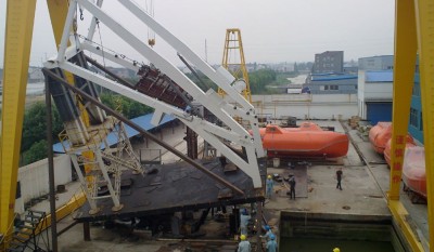Launching Appliance Of Free Fall Lifeboat thumbnail 1