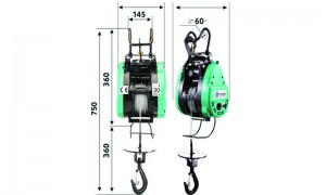Little King Electric Hoist