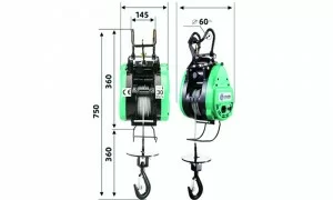 Little King Electric Hoist