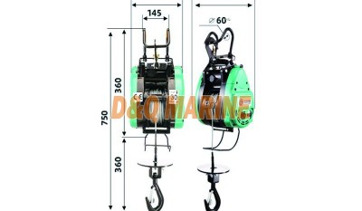 Little King Electric Hoist thumbnail 1