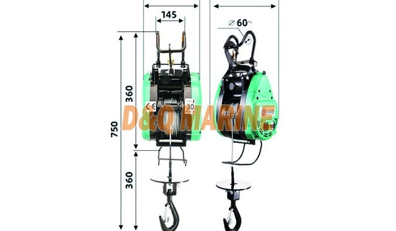 Little King Electric Hoist - Image 1