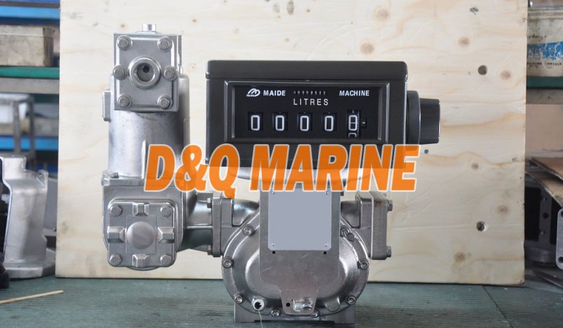 M-50-8 stainless steel flow meter - Image 1