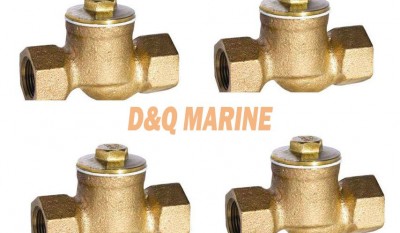 Marine Bronze Female Thread Globe Lift Check Valve CB/T310-1999 thumbnail 1