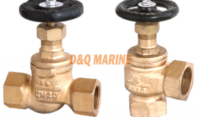 Marine Bronze Female Thread Stop Valve CB/T309-1999 thumbnail 1