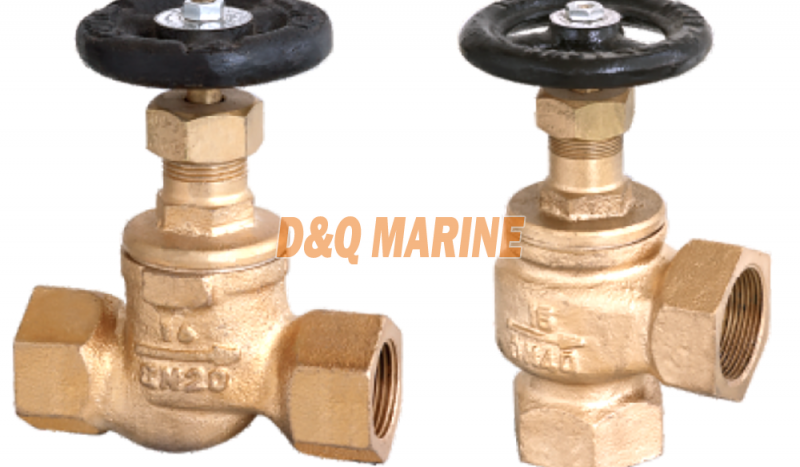Marine Bronze Female Thread Stop Valve CB/T309-1999 - Image 1