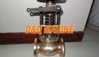 Marine Bronze Quick Closing Valve JIS F7399 5K thumbnail 1