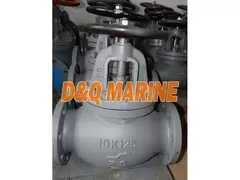 Marine Cast Iron 10K Globe Valve JIS F7307