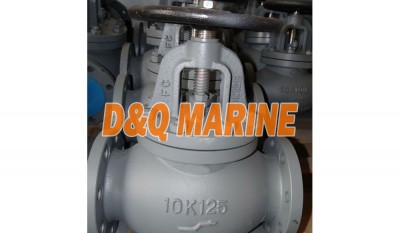 Marine Cast Iron 10K Globe Valve JIS F7307 thumbnail 1