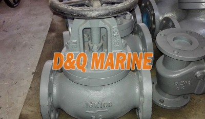 Marine Cast Iron 16K Globe Valve JIS F7309 thumbnail 1