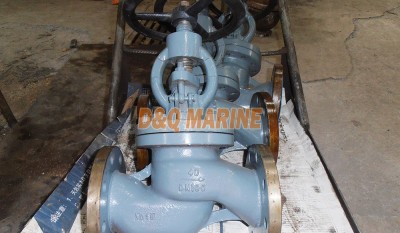 Marine Cast Steel Flanged Stop Valve GB/T584-2008 Type A/AS thumbnail 1