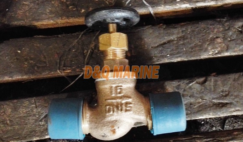 Marine Low Pressure Bronze Male Thread Stop Valve GB/T1951-2008 - Image 1