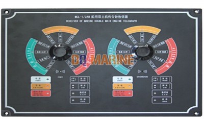 MCL-1-2AH Double Main Engine Telegraph Receiver thumbnail 1