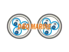 MRE-2XCH Individual Screened & Armoured Flame Retardant Instrumentation & Control Cables