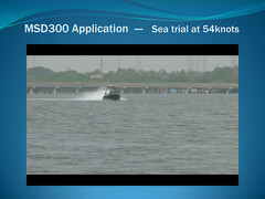 MSD300 Surface drive Thruster