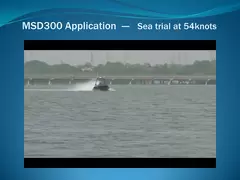 MSD300 Surface drive Thruster