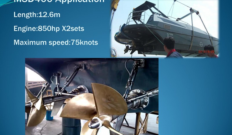 MSD400 Surface drive Thruster - Image 1