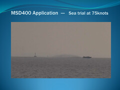 MSD400 Surface drive Thruster