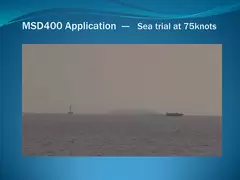 MSD400 Surface drive Thruster