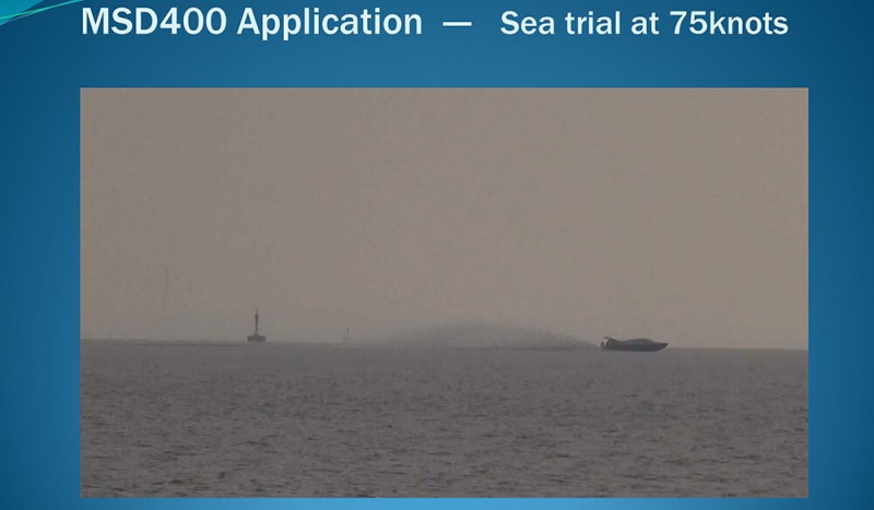 MSD400 Surface drive Thruster - Image 2