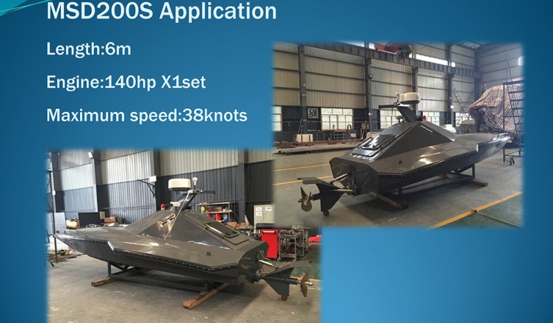 MSD200S Surface drive Thruster - Image 3