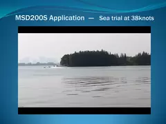 MSD200S Surface drive Thruster