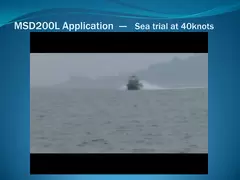 MSD200L Surface drive Thruster