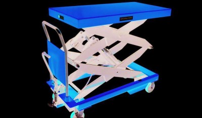 Manual hydraulic platform truck thumbnail 1