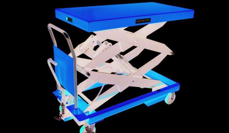 Manual hydraulic platform truck - Image 1