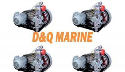 Marine Belt Drive Air Compressor thumbnail 1