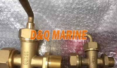 Marine Bronze 16K Cock JIS F7387 S Type thumbnail 1