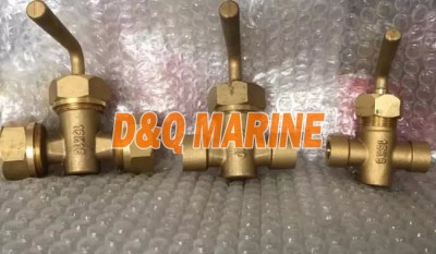 Marine Bronze 16K Ferrule Cock JIS F7387 U Type thumbnail 1