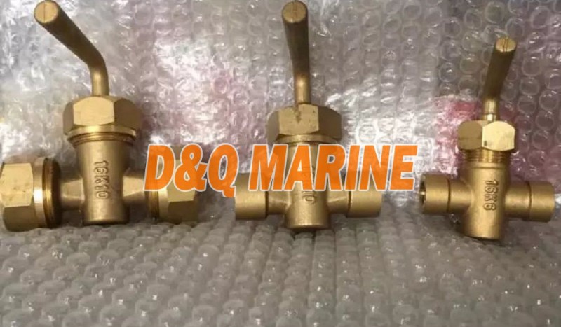 Marine Bronze 16K Ferrule Cock JIS F7387 U Type - Image 1