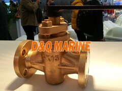 Marine Bronze Three Way Valve JIS F7381