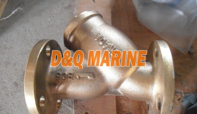 Marine Bronze/Brass Y Type Strainer JIS F7220Q thumbnail 1