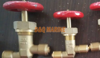 Marine Bronze Male Thread Globe Check Valve GB596-83 thumbnail 1
