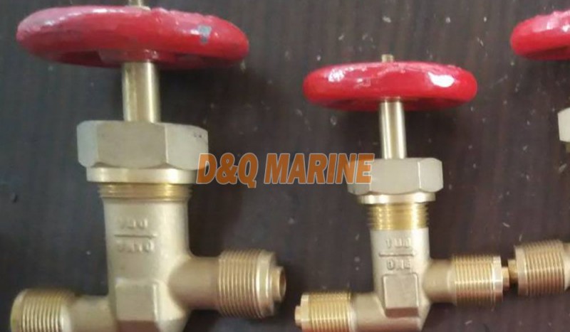 Marine Bronze Male Thread Globe Check Valve GB596-83 - Image 1