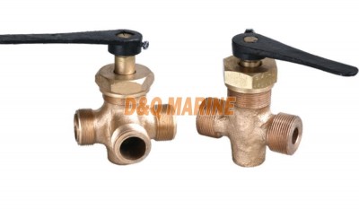 Marine Bronze Male Thread Packed Cock GB598-80 thumbnail 1