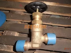 Marine Bronze Male Thread Stop Valve GB595-83