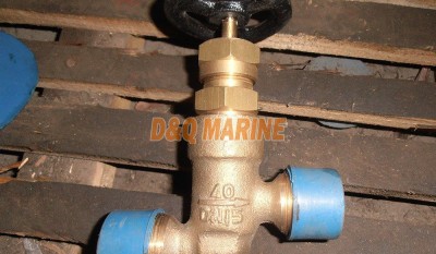 Marine Bronze Male Thread Stop Valve GB595-83 thumbnail 1