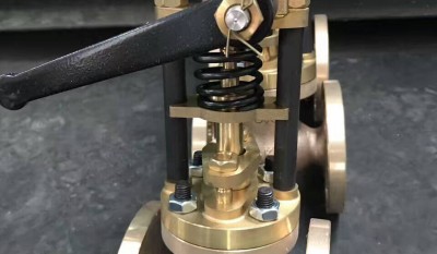 Marine Bronze Manual Quick Closing Valve JIS F7399 10K thumbnail 1