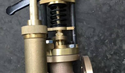 Marine Bronze Pneumatic Emergency Shut-Off Valve JIS F7399 10K thumbnail 1