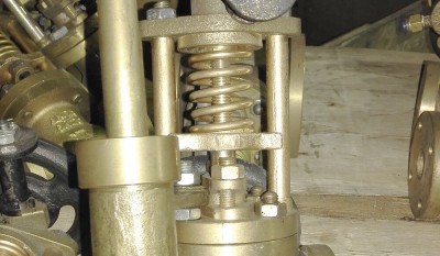 Marine Bronze Pneumatic Quick Closing Valve JIS F7399 5K thumbnail 1