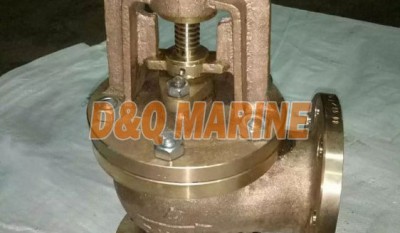 Marine Bronze Sea Suction Valve GB/T2030-2008 thumbnail 1