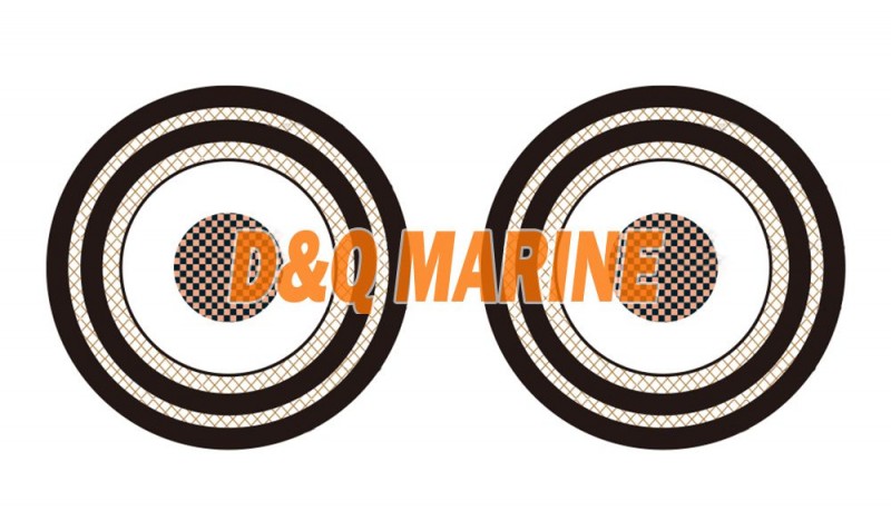 Marine Cable-RG213 Armoured Coaxial Cable - Image 1