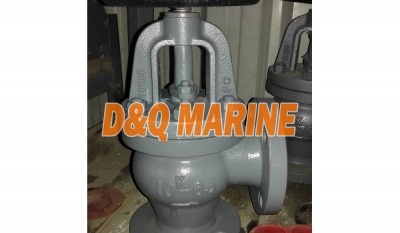 Marine Cast Iron 10K Angle Valve JIS F7308 thumbnail 1