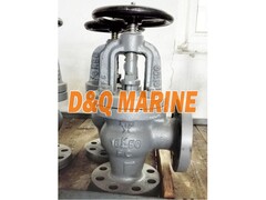 Marine Cast Iron 16K Angle Valve JIS F7310