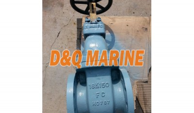 Marine Cast Iron 16K Gate Valve JIS F7369 thumbnail 1