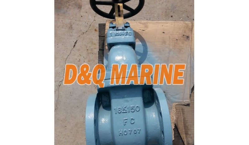 Marine Cast Iron 16K Gate Valve JIS F7369 - Image 1