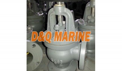 Marine Cast Iron Angle Valve JIS F7306 5K thumbnail 1