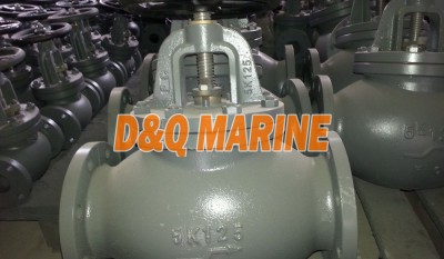 Marine Cast Iron Globe Valve JIS F7305 5K thumbnail 1
